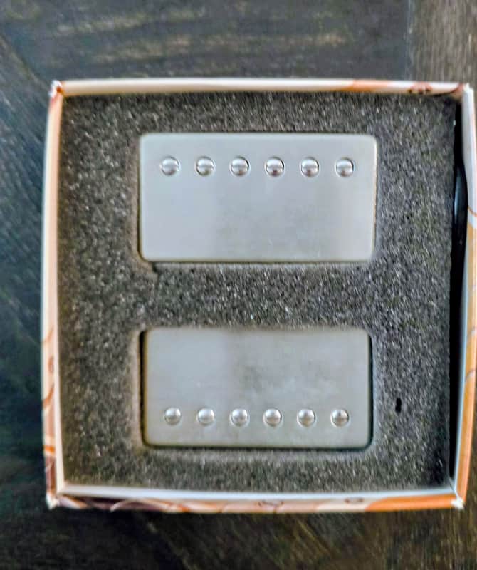 Suhr Doug Aldrich Bridge Humbucker 2010s - Nickel Chrome image 1