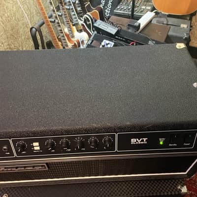 Ampeg SVT Classic 300 watt bass amp 2024'ish - Black image 6