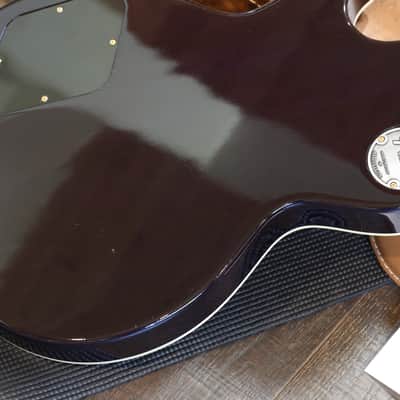 Orianthi Owned! 2024 Gibson Custom Shop 1959 Reissue Les Paul Electric Guitar 5A Quilt Blue + COA OHSC image 17