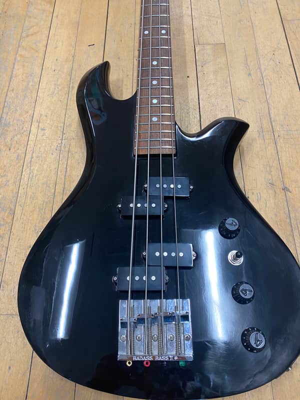 B.C. Rich BC RICO EAGLE BASS Early 80's - Black image 1