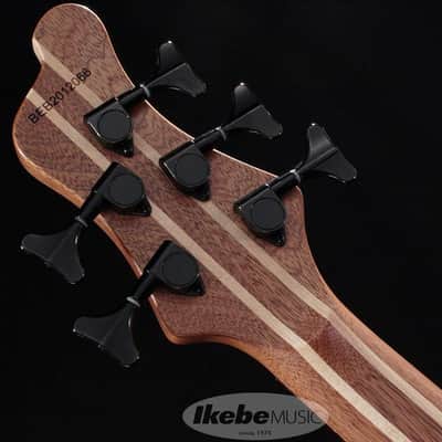 Mayones BE Elite 5 -Macassar Ebony Top/Ebony Fingerboard- with Aguilar DCB Soapbar image 7