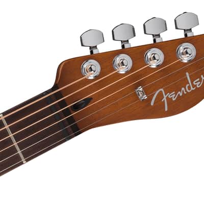 Fender : Acoustasonic Standard Telecaster RW BLK image 3