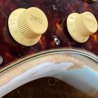 1964 Fender - Jazzmaster - Stripped Refin - ID 6018 image 8