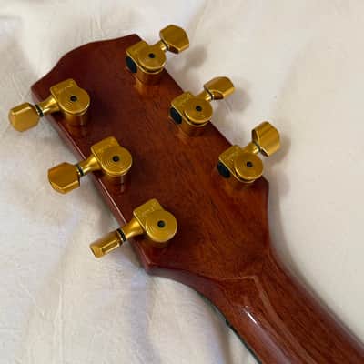 Carvin AE-185 Acoustic/Electric "Hybrid" Semi-Hollow Body - Spruce Top - Made in USA - Free Pro Setup image 18