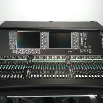 Allen & Heath Dlive S7000 Control Surface and DM64 Mixrack Black image 4