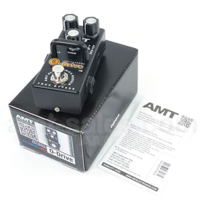 AMT Electronics O-Drive Mini | Orange TT Emulation JFET Distortion Pedal.  New with Full Warranty! image 9