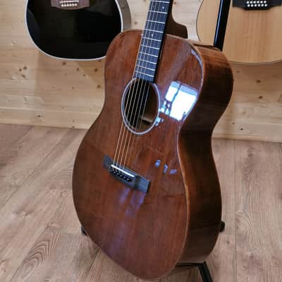 Martin 000-14F Custom Shop - Black Ebony Fretboard, Mahogany, Mahogany image 4