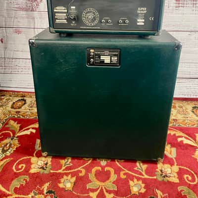 1980's Trace Elliot Guitar Works Limited England Super Tramp 80 Watt Full Stack both Cabs Pre-Gibson image 2
