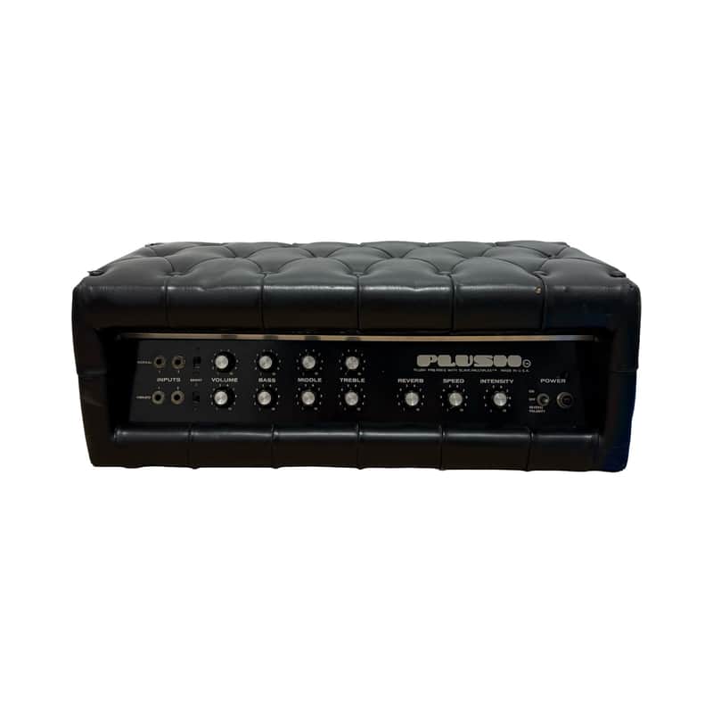 1970 Plush P1000S Recently Serviced! Clean! - Black image 1