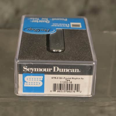 Seymour Duncan STR-3 Quarter Pound Rhythm for Tele Chrome Neck w Fast FREE Shipping image 2