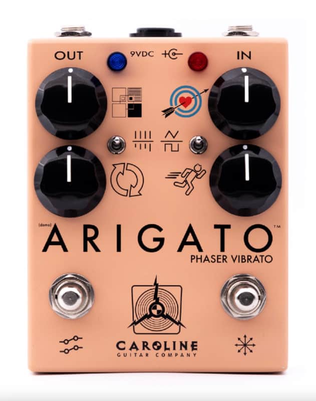 Caroline Guitar Company Arigato Phaser / Vibrato | Reverb Canada