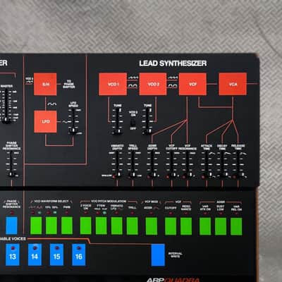 ARP Quadra 1978 -LEGEND - ✅ ULTRA RARE from ´70s -´80s✅ Professional Synthesizer✅ Cleaned & Full Checked ✅ image 6