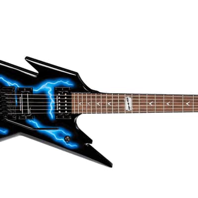 Dean Dimebag Razorback Lightning Electric Guitar w/Tuner, Cable, Hanger and More image 6