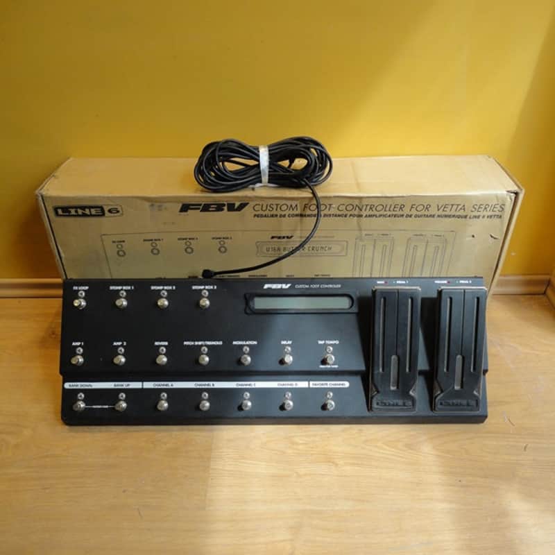 Line 6 FBV Custom Foot Controller image 1