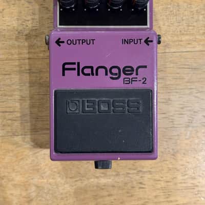 BOSS Flanger BF-2 Made in Japan　グリーンラベル Boss BF-2 Flanger 1984-1990 (Green Label) Made In Japan | Reverb