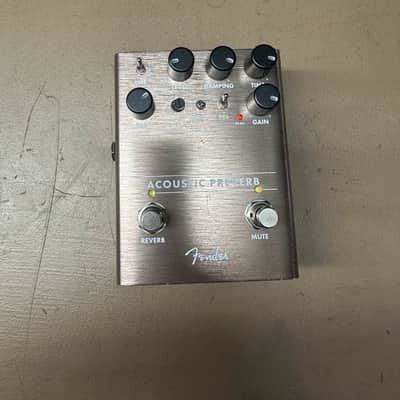 Fender Acoustic Preverb | Reverb