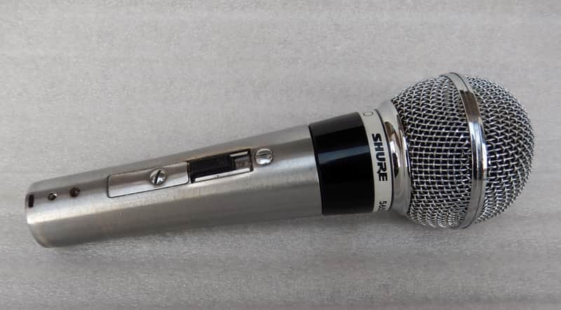 Vintage Shure 565SD Unisphere Cardioid Dynamic Vocal | Reverb