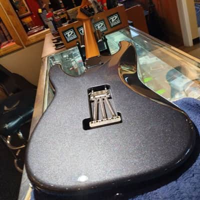 Mint Suhr Custom Classic S Pewter Metallic OHSC Free Shipping! image 2