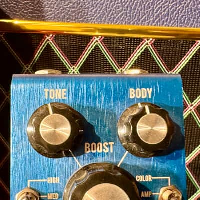 Jackson Audio Jackson Audio LIMITED EDITION METALLIC BLUE( New Old Stock) image 8