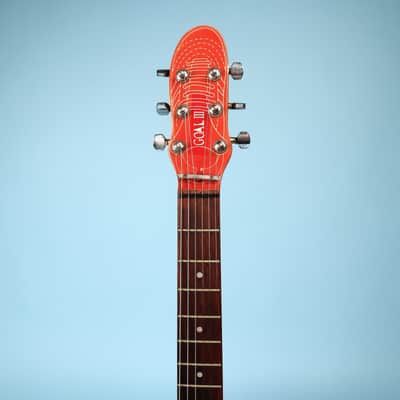 Aria Goal-iii Soccer Ball Red Electric "Football" Built In Speaker Guitar image 6