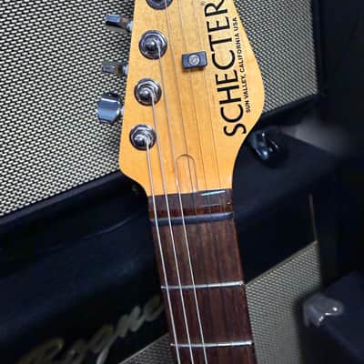 Schecter PT USA Custom Shop 2020-2021 - Gold image 6