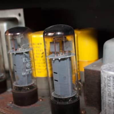Jimi Hendrix  Owned & Used Woodstock Marshall  Super Lead 100 image 10