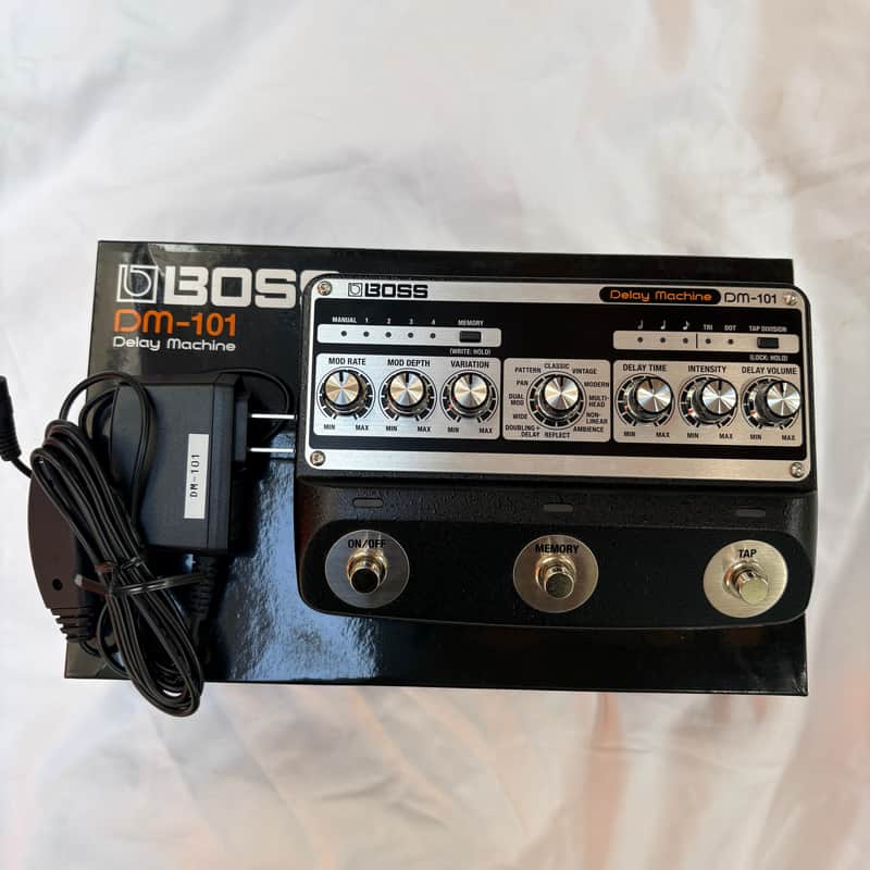 Boss DM-101 Delay Machine