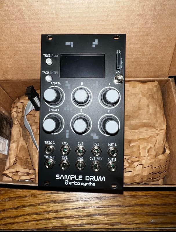 Erica Synths Sample Drum