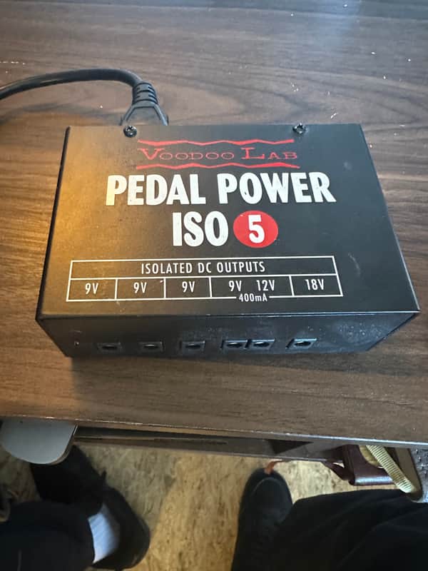Voodoo Lab Pedal Power Iso 5
