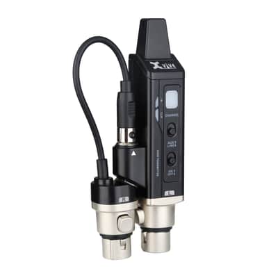 XVIVE U45D Stereo IEM Wireless System, 5.8GHz, Black image 3