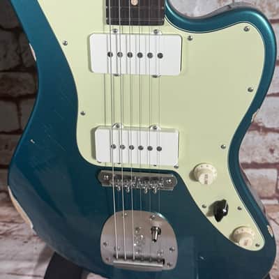 Suhr Classic JM Antique LTD.E., Ocean Turquoise image 9