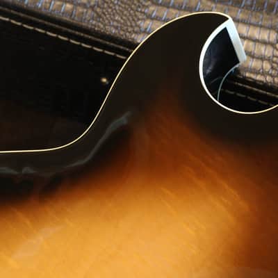 2006 Gibson ARHE-VS ES-165 Herb Ellis Hollow Electric Guitar Vintage Sunburst + OHSC image 13