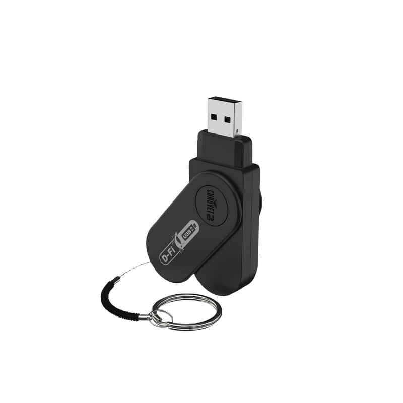 Chauvet DJ D-Fi USB 2 Finger-Sized Wireless D-Fi Transceiver Unit - Open Box Mint image 1