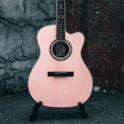 Knaggs Patuxent/15th Anniversary-Navajo Sun/Shell Pink/Acoustic image 5