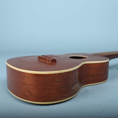 Vintage Harmony Soprano Ukulele Made In Chicago, US Mahogany 12 Fret image 12