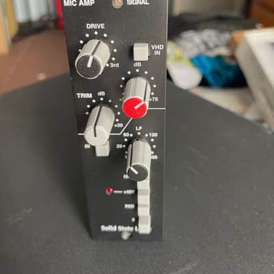 Solid State Logic SSL VHD+ Pre 500-Series Microphone Preamp 2021 - Present - Black image 2