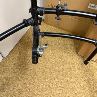 Roland MDS-9V V-Drum Rack Fully Loaded, 2 Cymbal Arms, 4 Pad Mounts - 091426 image 4