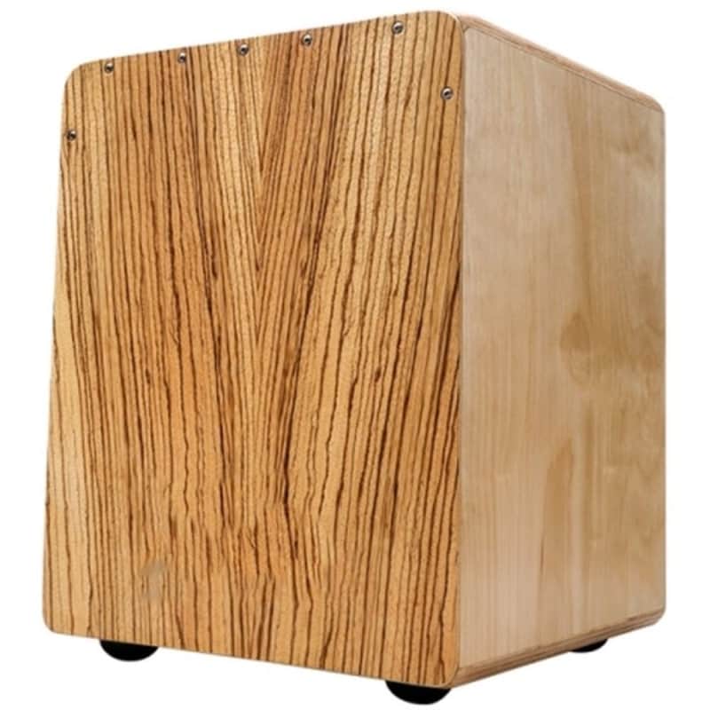 U-Turn Cajon 36 Mini Zebra Wood image 1