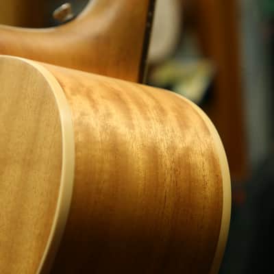 Maton EBG808-TE - Natural - w/ Tolex Case - Tommy Emmanuel Signature Guitar image 20