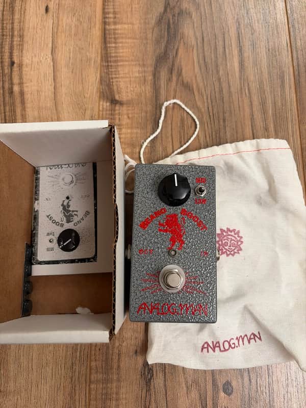 Analogman Beano Boost