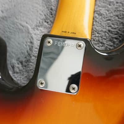 Fender PBD-62 Precision Bass 1995 - 3-Tone Sunburst image 20