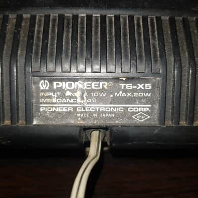Pioneer TS-X5 image 7
