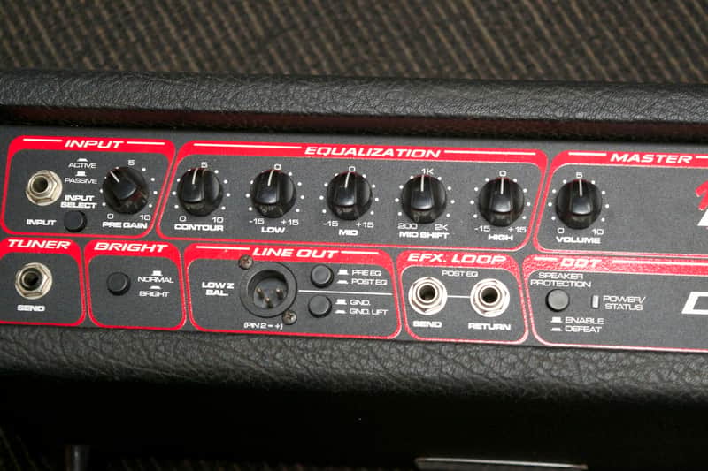 Peavey Deltabass 160W 4Ω Bass Head Black Tolex | Reverb