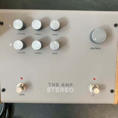 Milkman The Amp Stereo 200-Watt Pedalboard Guitar Amp 2023 - Present - Bay Grey image 2