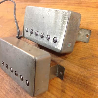 Greco Maxon Super Real Dry Z Pickups 1981 Nickel image 3