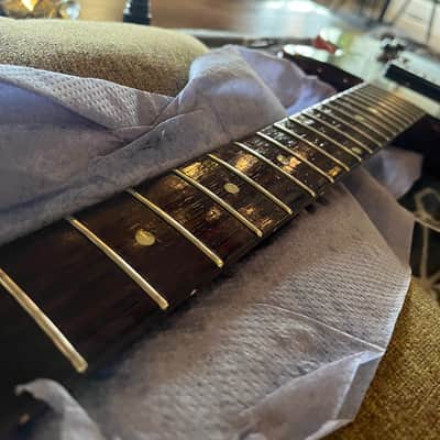 Gibson Les Paul junior dc double cut 1959 - Red image 15