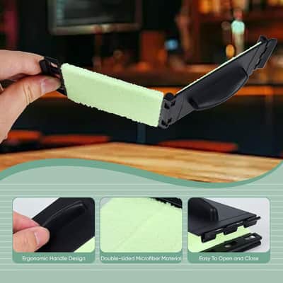 Guitar String Cleaner Fret Floss: Fretboard Cleaner Cloth Guitar Cleaning Kit - Strings Tools Scrubber Guitar Accessories Maintenance Care Kit for Bass Ukulele Violin (3 Pack) image 2
