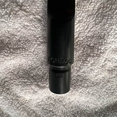 Ponzol alto saxophone mouthpiece Delrin 2018 - Delrin image 1
