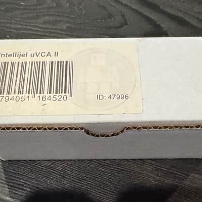 Intellijel uVCA II Dual Log / Lin VCA Eurorack Module 2013 - 2016 - Silver image 2