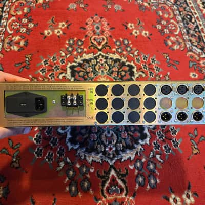 Millennia Media HV-3D 4-Channel Mic Preamp 2010s - Black image 2
